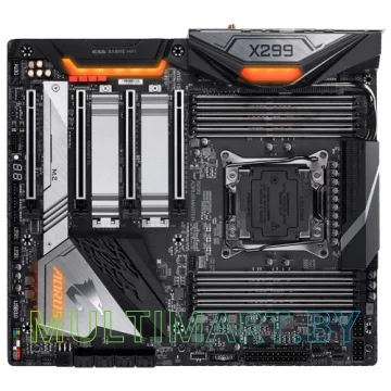 Материнская плата Gigabyte X299 Aorus Master (rev. 1.0)